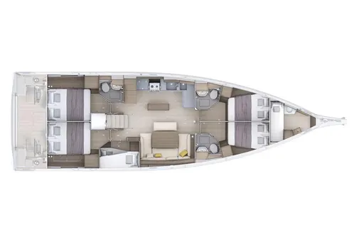 Beneteau OCEANIS-52 image