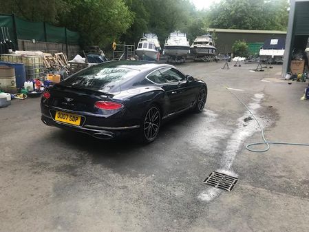 Bentley-pontoons CONTINENTAL-GT image