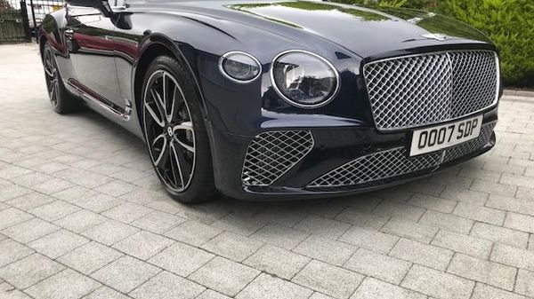 Bentley Pontoons CONTINENTAL GT