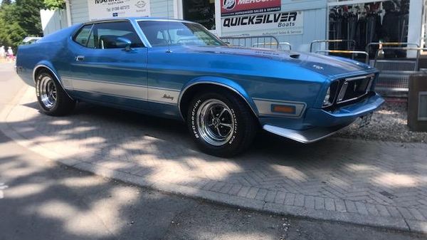 Mustang MACH 1