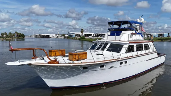 Bertram 1980/2010 58 Convertible Complete Rebuild in 2010 from Hull Up image