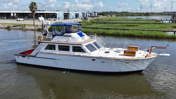 Bertram 1980/2010 58 Convertible Complete Rebuild in 2010 from Hull Up image