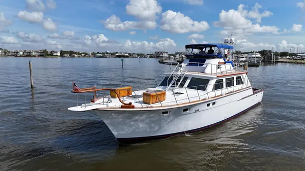 Bertram 1980/2010 58 Convertible Complete Rebuild in 2010 from Hull Up image