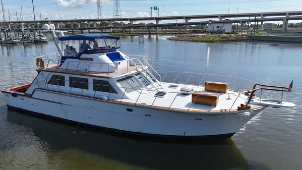 Bertram 1980/2010 58 Convertible Complete Rebuild in 2010 from Hull Up image