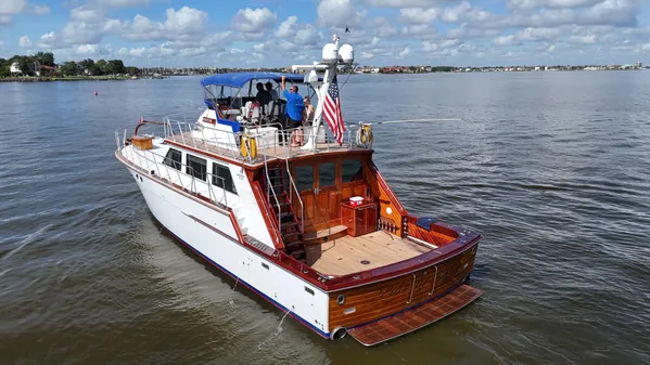 Bertram 1980/2010 58 Convertible Complete Rebuild in 2010 from Hull Up image