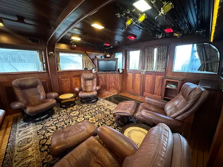 Bertram 1980/2010 58 Convertible Complete Rebuild in 2010 from Hull Up image