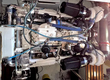 Bertram 1980/2010 58 Convertible Complete Rebuild in 2010 from Hull Up image