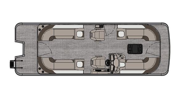 Tahoe Pontoon Sport LTZ Quad Lounger