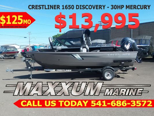 Crestliner 1650 Discovery - main image