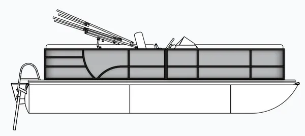 Bentley-pontoons LE-200-CW image