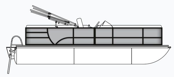 Bentley-pontoons LE-200-CW image