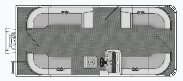 Bentley-pontoons LE-200-CW image