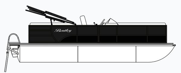 Bentley-pontoons LEGACY-203-NAVIGATOR image