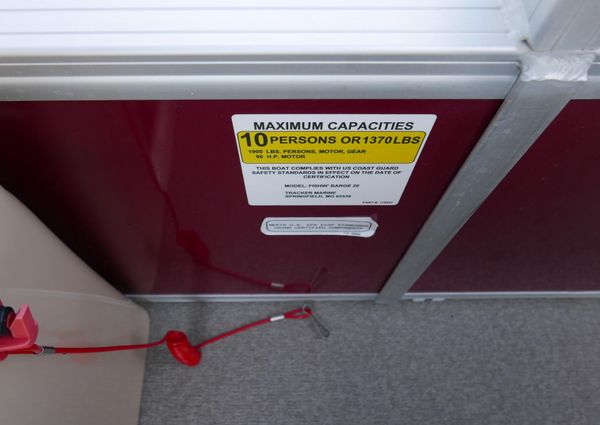 Sun-tracker FISH-N-BARGE-20 image