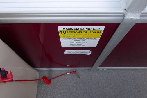 Sun-tracker FISH-N-BARGE-20 image