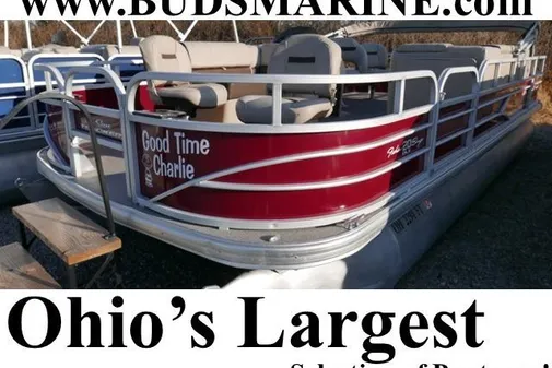 Sun Tracker Fish N Barge 20 