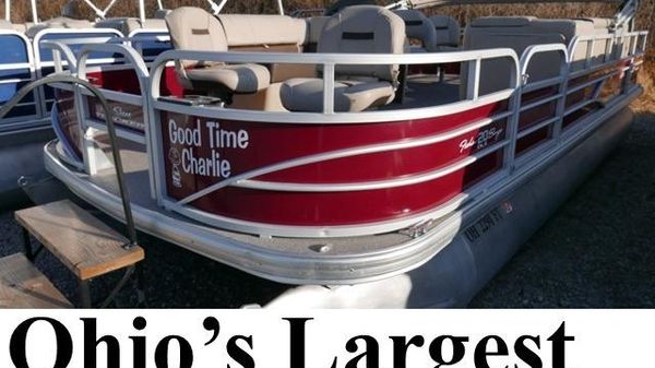 Sun Tracker Fish N Barge 20