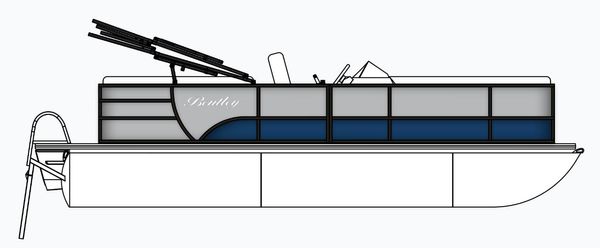 Bentley-pontoons LEGACY-203-NAVIGATOR image