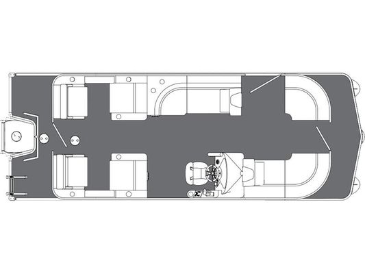 Manitou Pontoons Oasis 23 SR - main image