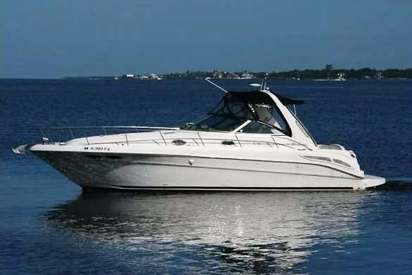 Sea Ray 380 Sundancer - main image