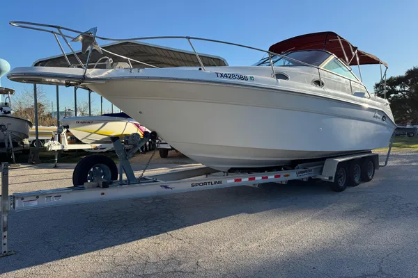 Sea-ray 270-SUNDANCER image