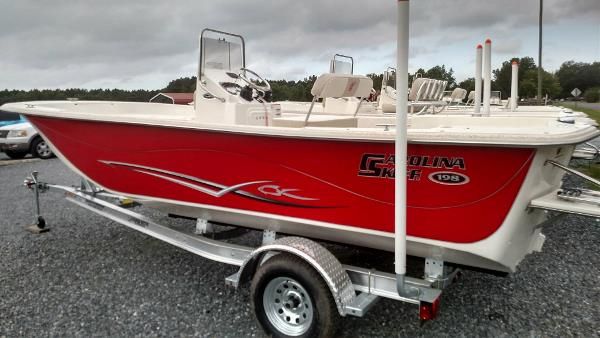 Carolina Skiff 198 DLV - main image