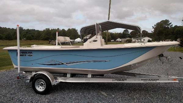Carolina Skiff 198 DLV - main image