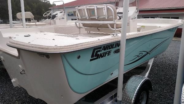 Carolina Skiff 198 DLV - main image