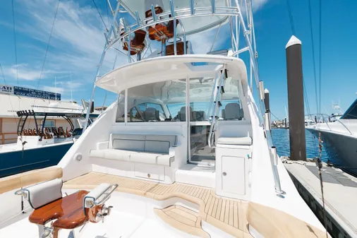 Hatteras GT45X Flybridge image