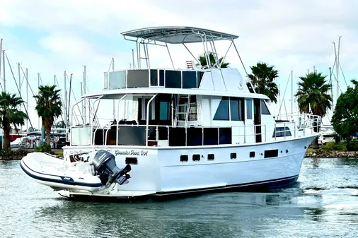 Hatteras 53 Motor Yacht Hard Top image