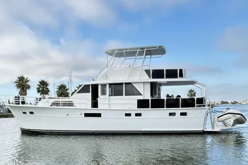 Hatteras 53 Motor Yacht Hard Top image