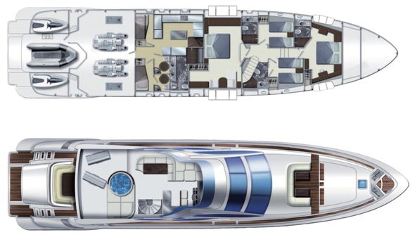 Azimut 98-LEONARDO image