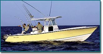 Regulator 32 Center Console