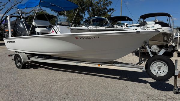 Sportsman Island Bay 20 