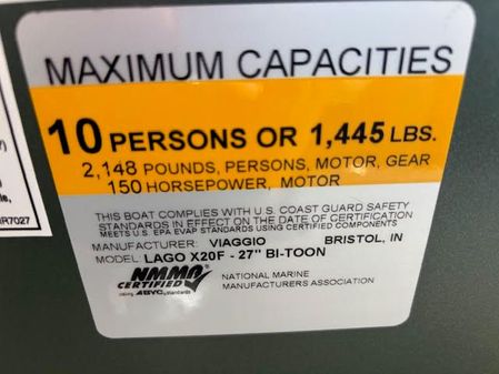 Viaggio X20F-LUXURY-FISH-N-FUN image