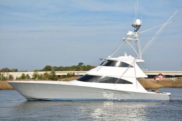 Viking 72 Enclosed Bridge - main image