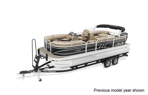 2022 Sun Tracker Party Barge 22 RF DLX