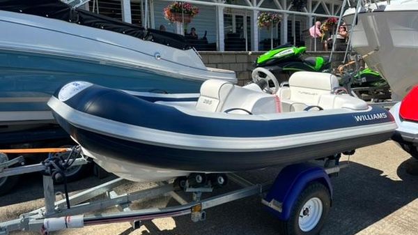 Williams Jet Tenders 285