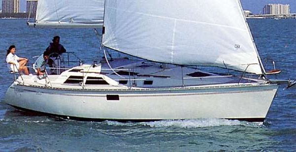 Hunter 35.5