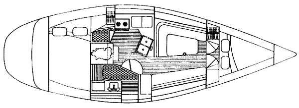 Hunter 35.5 image