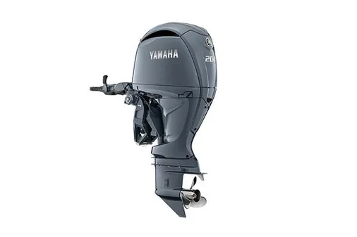 Yamaha Outboards F200R In-Line 4 Tiller image