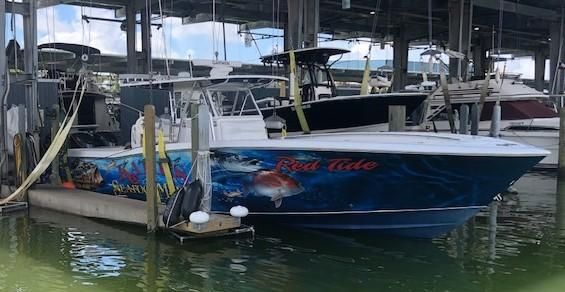 Invincible 42 Open Fisherman