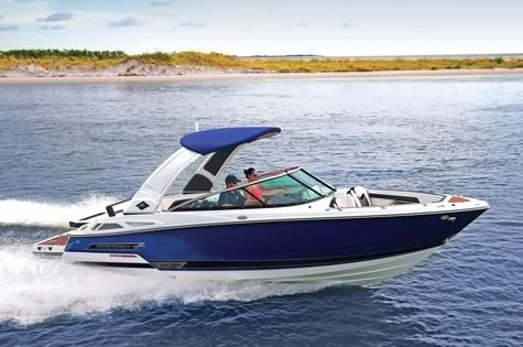 Monterey 278-SS-BOWRIDER image