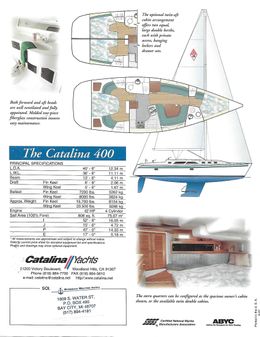 Catalina 400 image