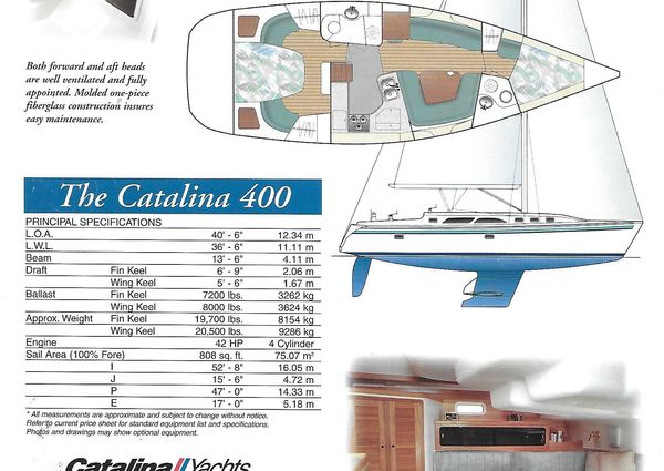 Catalina 400 image