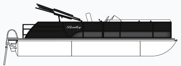 Bentley-pontoons LEGACY-223-QSB- image
