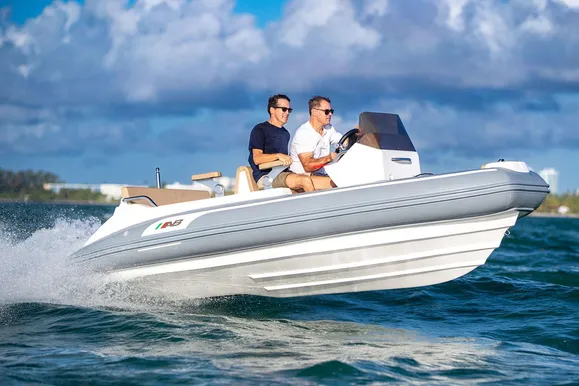 2026 AB Inflatables ABJET 450 Diesel