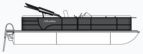 Bentley-pontoons LEGACY-223-NAVIGATOR image