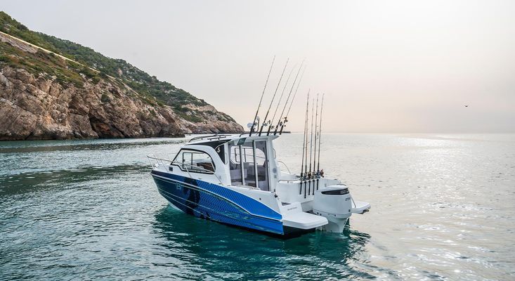 Beneteau Antares 8 Fishing - main image