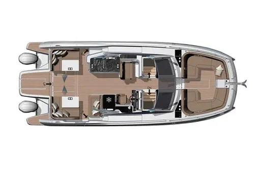 Four-winns TH38 image